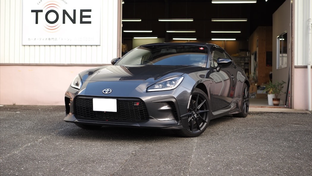 トヨタ ＧＲ８６ スピーカー交換とサブウーファー取り付け