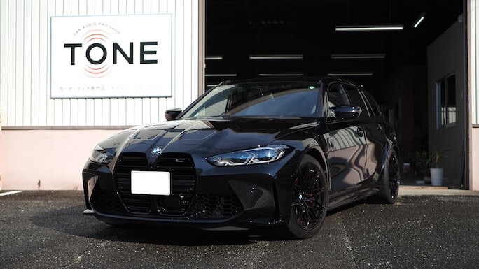 ＢＭＷ Ｍ３ツーリング スピーカー交換