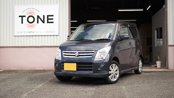 スズキ ワゴンＲ ナビゲーション交換