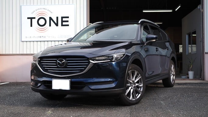 マツダ ＣＸ－８ フロントスピーカー交換