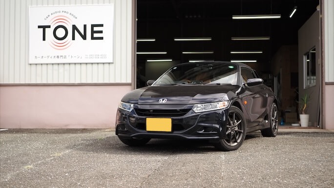 ホンダ Ｓ６６０ スピーカー交換