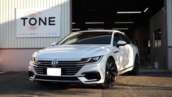 フォルクスワーゲン アルテオン ドアのビビリ音対策