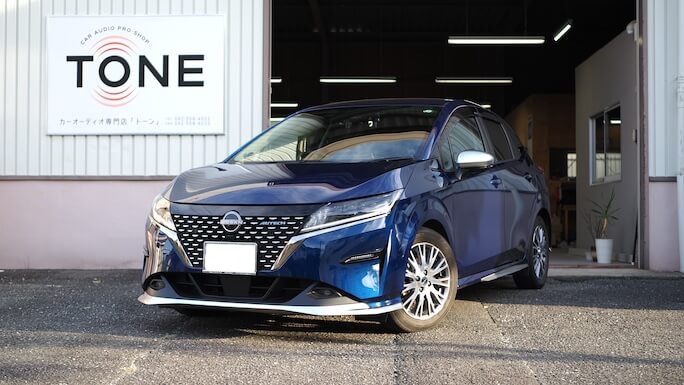 日産 ノート スピーカー交換