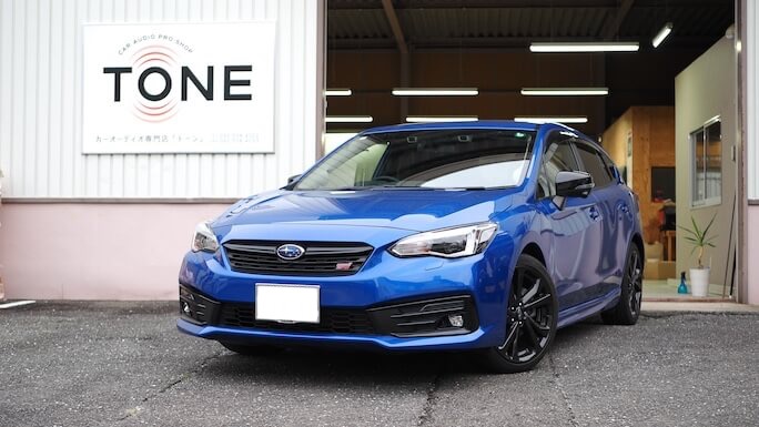 スバル インプレッサ フロントスピーカー交換