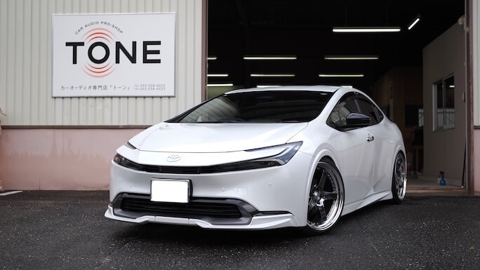 トヨタ プリウス ３Ｗａｙスピーカー取り付け