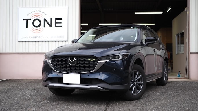 マツダ ＣＸ－５ フロントスピーカー交換