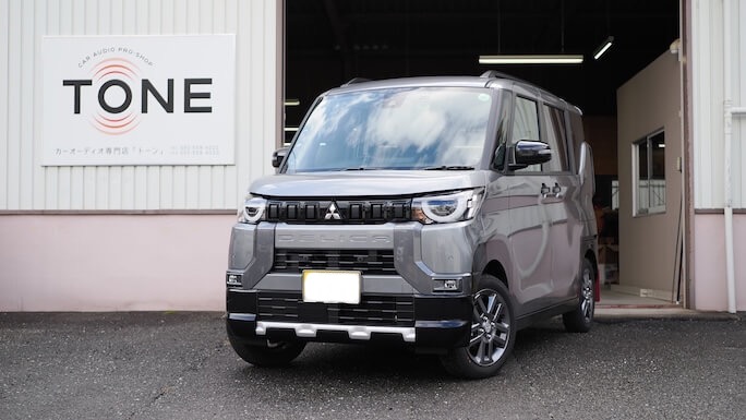 三菱 デリカミニ スピーカー交換