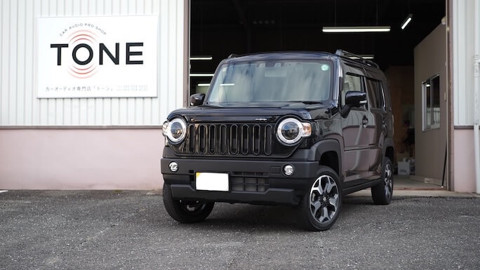 スズキ ハスラー フロントスピーカー交換