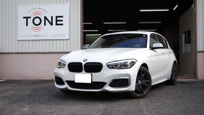 ＢＭＷ Ｍ１４０ｉ フロントスピーカー交換