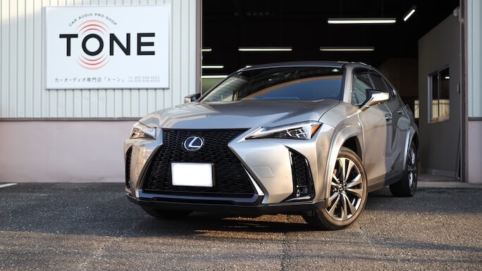 レクサス ＵＸ３００ｈ スピーカー交換