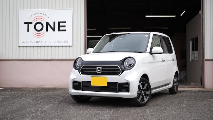 ホンダ Ｎ－ＯＮＥ 静音作業とスピーカー交換