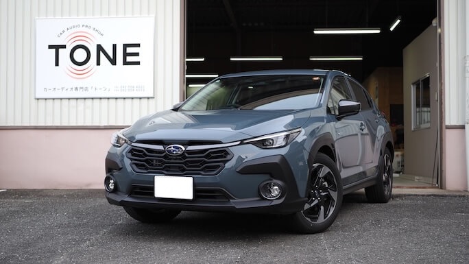 スバル クロストレック スピーカー交換