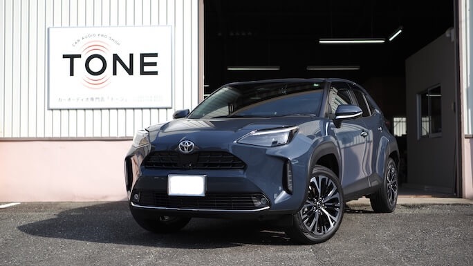 トヨタ ヤリスクロス スピーカー交換