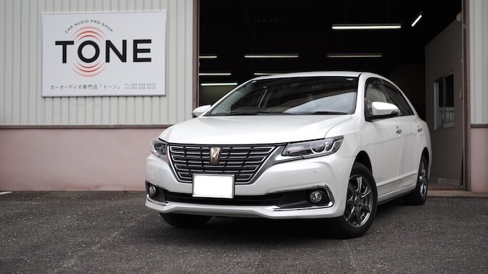 トヨタ プレミオ スピーカー交換