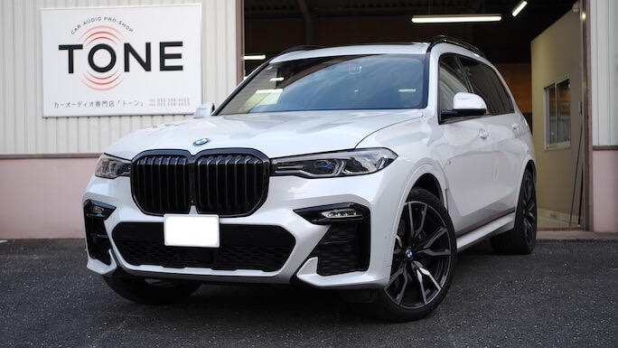 ＢＭＷ Ｘ７ ＤＳＰ取り付け