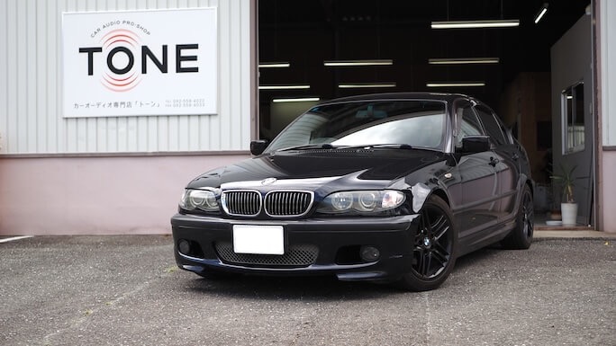 ＢＭＷ ３シリーズ（Ｅ４６）スピーカー交換作業