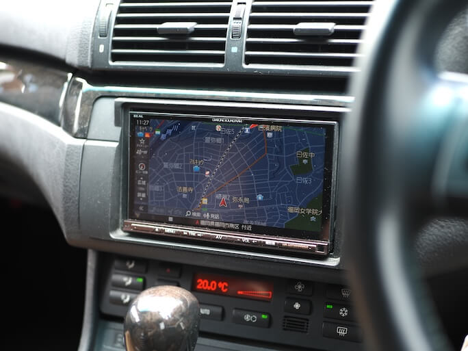 BMW3シリーズのオーディオ音質調整