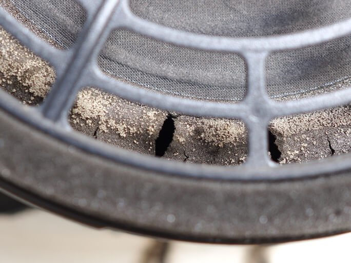 アウディTTのドアスピーカー